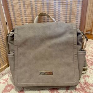Peter Grimm Taupe Messenger Bag